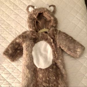 Pottery Barn Kids Woodland Baby Deer Costume